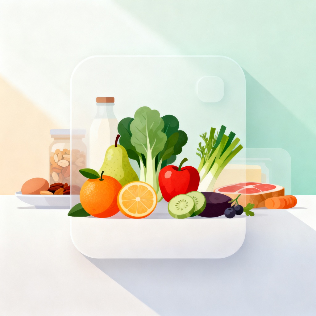 Jak zbudować zdrową dietę dla całej rodziny